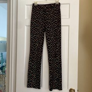 Betsy johnson disco sparkle pants 🪩